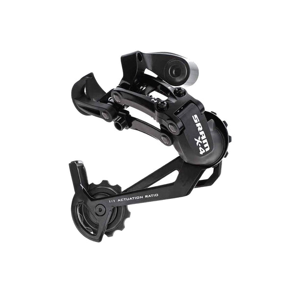 BLACK SRAM X4 REAR DERAILLEUR SRAM X4 REAR DERAILLEUR