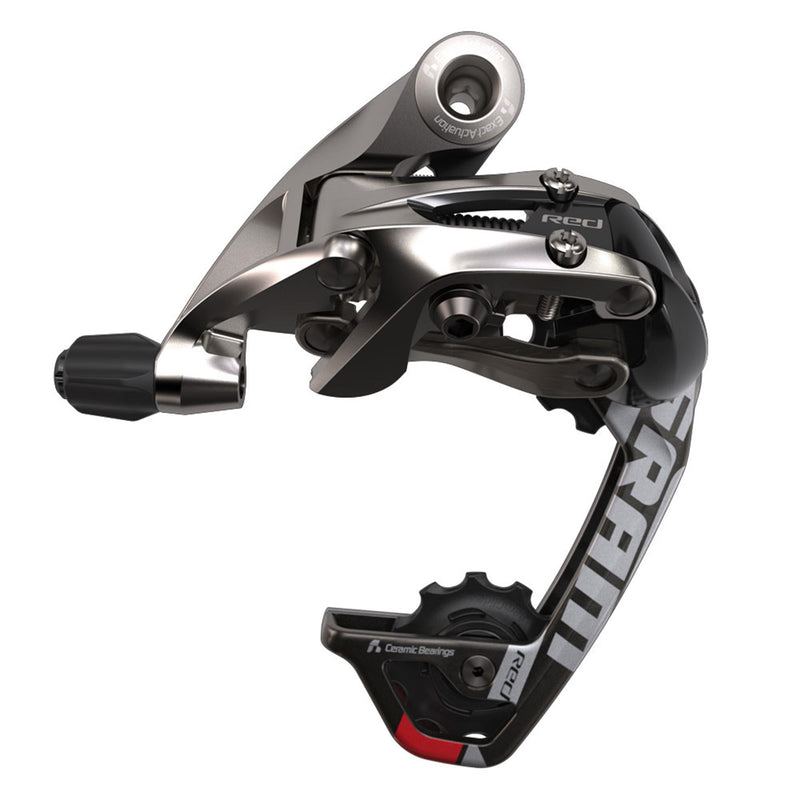 SRAM RED 10 SPEED REAR DERAILLEUR WIFLI AERO GLIDE (MEDIUM CAGE)