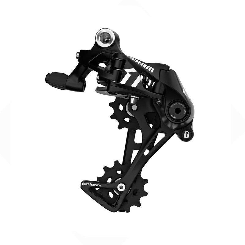 SRAM APEX1 REAR DERAILLEUR BLACK LONG CAGE 11-SPEED