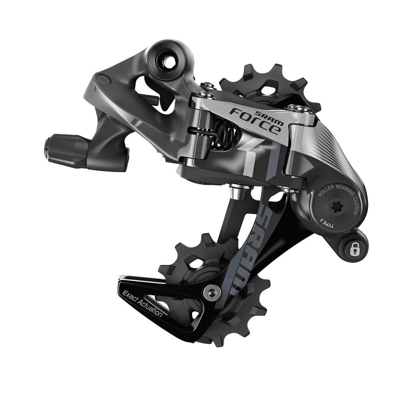 SRAM FORCE1 REAR DERAILLEUR MEDIUM CAGE 11-SPEED T3