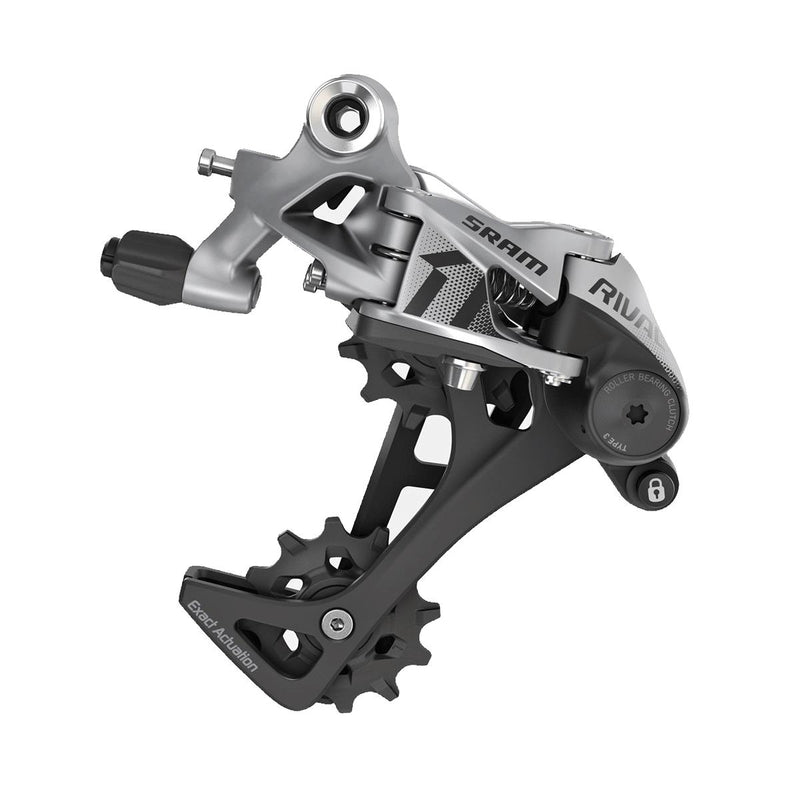 SRAM RIVAL1 REAR DERAILLEUR LONG CAGE 11-SPEED (FOR 10-42) T3