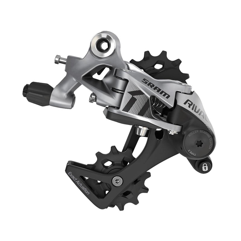 SRAM RIVAL1 REAR DERAILLEUR MEDIUM CAGE 11-SPEED T3