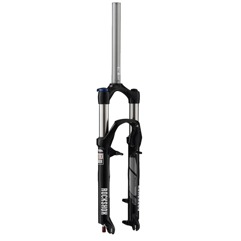 ROCKSHOX - RECON SILVER TK - SOLO AIR 100 26" - 9QR BLACK TURNKEY CROWN ADJ ALUM STR 1 1/8" V-BRAKE/DISC C1 - MY18