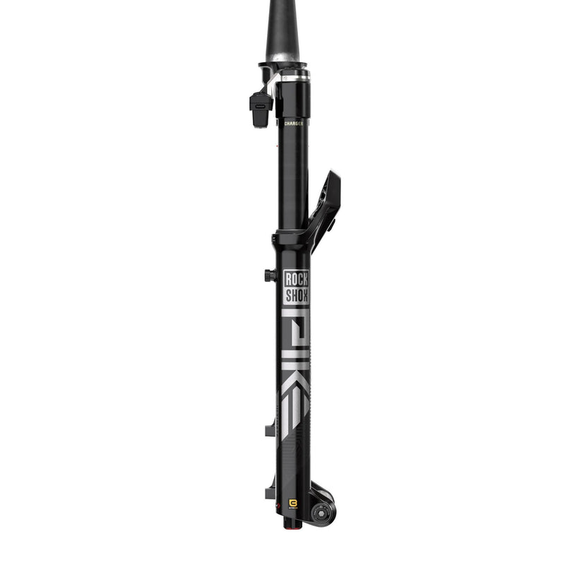 ROCKSHOX FORK PIKE ULTIMATE FLIGHT ATTENDANT - 29" BOOST™15X110 140MM BLACK TPR SMCROWNOD 44OFFSET DB+ (BOLT ON FENDER,2 BTM TOKENS,STAR NUT,MAXLE STEALTH,BATTERY,CHARGER) A3