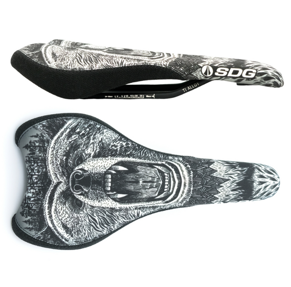 SDG Radar MTN Lux Alloy Saddle