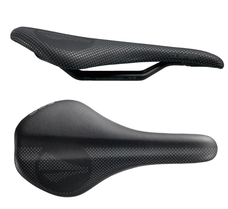 SDG Duster P Carbon Rail Saddle Black