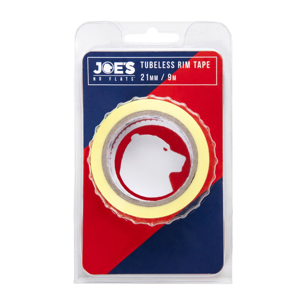 JOE'S NO FLATS TUBELESS RIM TAPE (9M X 21MM)