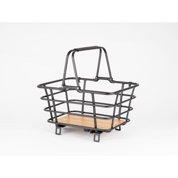 EPIC SHOPPER AVS Basket, Bamboo Base, 23 Litre