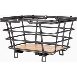 EPIC SHOPPER AVS Basket, Bamboo Base, 23 Litre