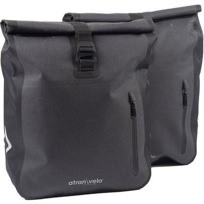 TRAVEL Waterproof AVS Side Panniers, 25 + 25 Litre