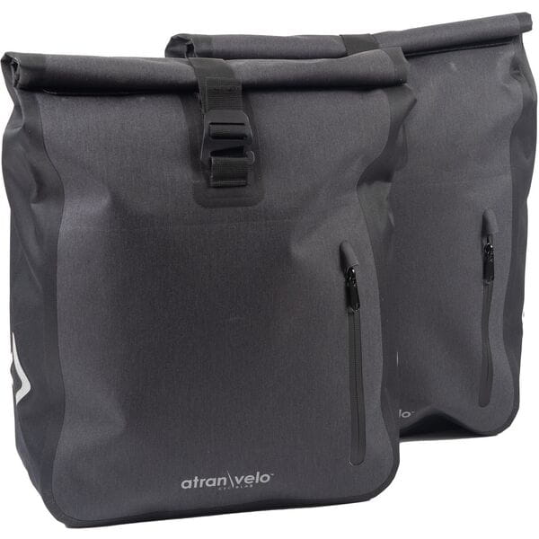 TRAVEL Waterproof AVS Side Panniers, 25 + 25 Litre