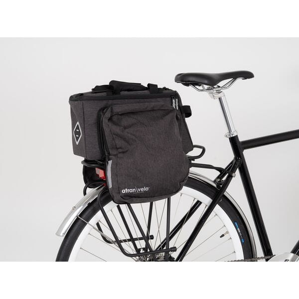 ZAP Top AVS Bag, With Mini-Panniers, 10.5 + 8 Litre