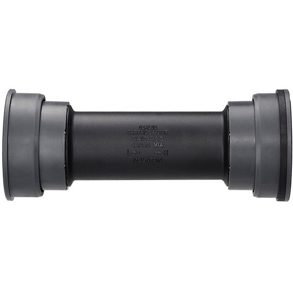 SM-BB71 MTB press fit bottom bracket with inner cover, for 104.5 or 107mm x 41mm