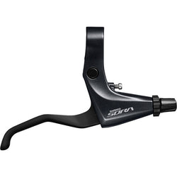 Sora R3000 flat bar brake levers, grey