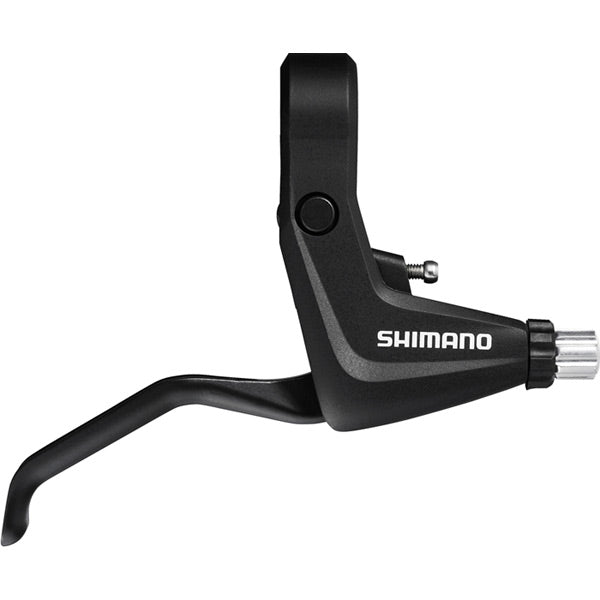 BL-T4000 Alivio 2-finger brake levers for V-brakes - black