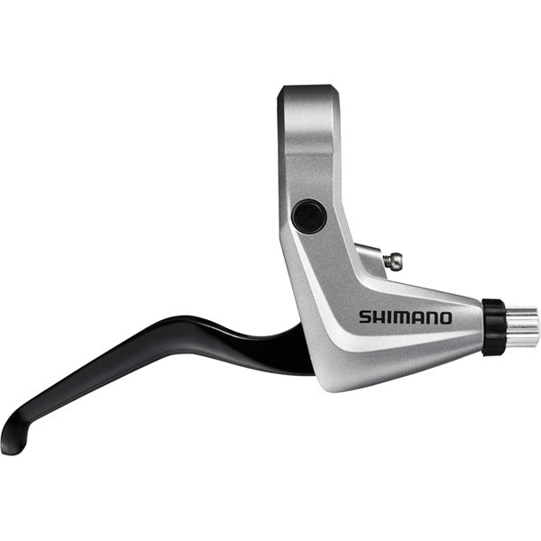 BL-T4000 Alivio 2-finger brake levers for V-brakes - silver