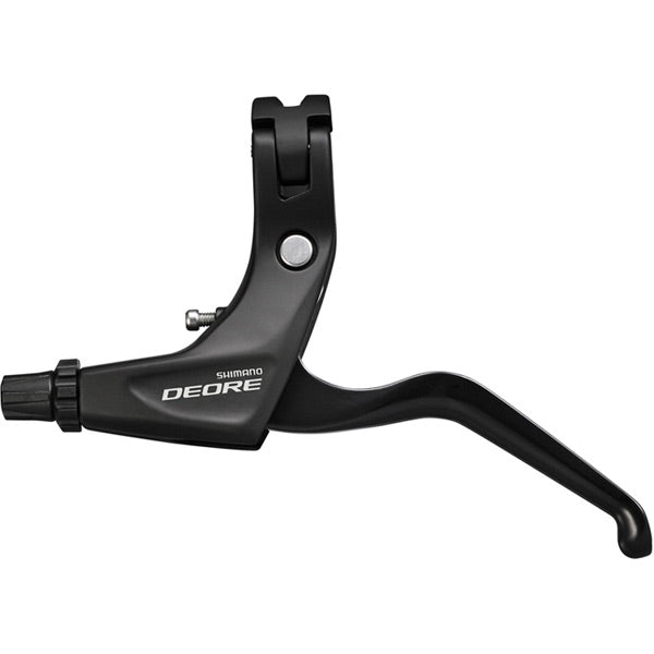 BL-T611 Deore 3-finger brake levers for V-brakes, black