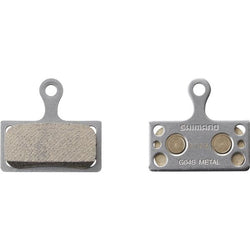 G04S disc pads and spring, steel back, metal sintered