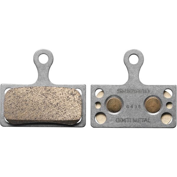 G04Ti disc pads and spring, titanium back, metal sintered