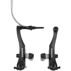 Sora grade R353 road flat bar V-brakes, rear, black