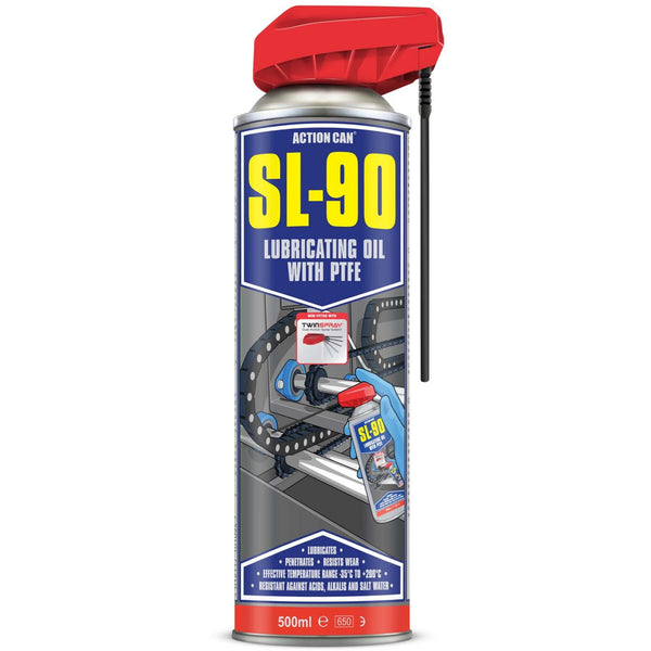 SL-90 Lubricating Oil With PTFE 500ml