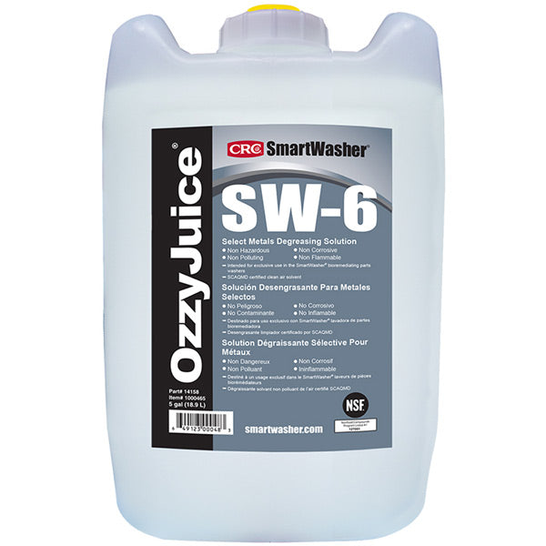 SW-6 Metals Degreaser OzzyJuice