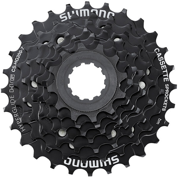 CS-HG20 7-speed cassette