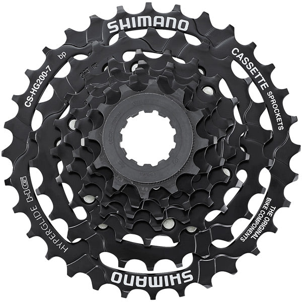 CS-HG200 7-speed cassette 12 - 32T