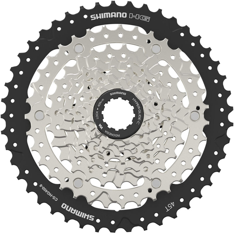 CS-HG400 8-speed cassette 11 - 45T