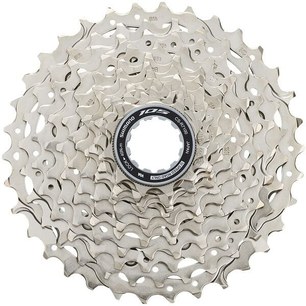 CS-R7101 105 12-speed cassette, 11 - 34T