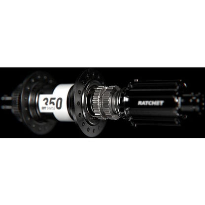 350 Classic radial front 100 mm Q/R, 20 hole, black