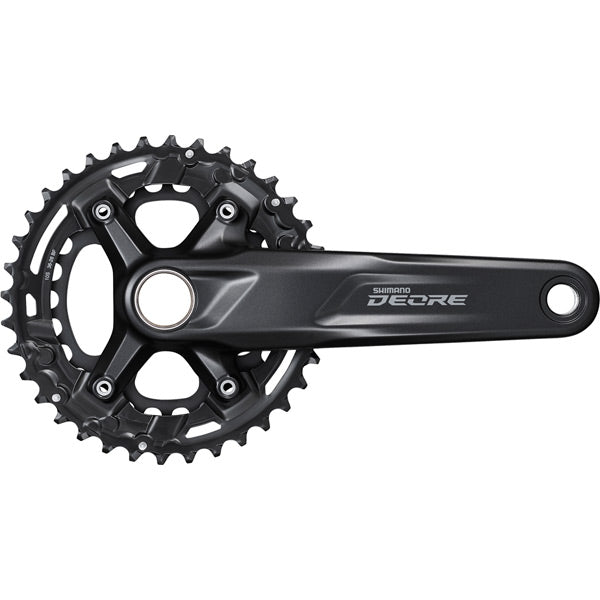 FC-M4100 Deore chainset, 10-speed, 48.8 mm chainline, 36/26T