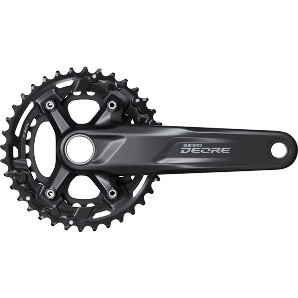 FC-M5100 Deore chainset, 11-speed, 48.8 mm chainline, 36/26T