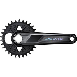 FC-M6120 Deore chainset, 12-speed, 55 mm Boost chainline