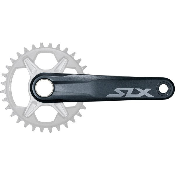 FC-M7100 SLX Crank set without ring, 12-speed, 52 mm chainline, 170 mm