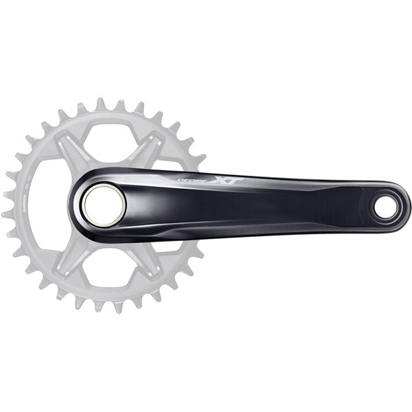 FC-M8120 XT Crank set without ring, 12-speed, 55 mm chainline