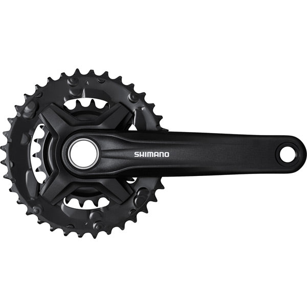 FC-MT210 2-piece chainset 9-speed, 51.8 mm chain line, 170 mm, 36 / 22T, black