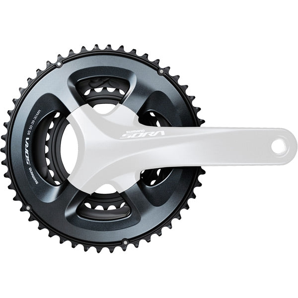 Sora FC-R3030 9 speed triple chainring