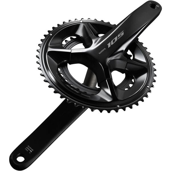 FC-R7100 105 double 12-speed chainset, HollowTech II, black