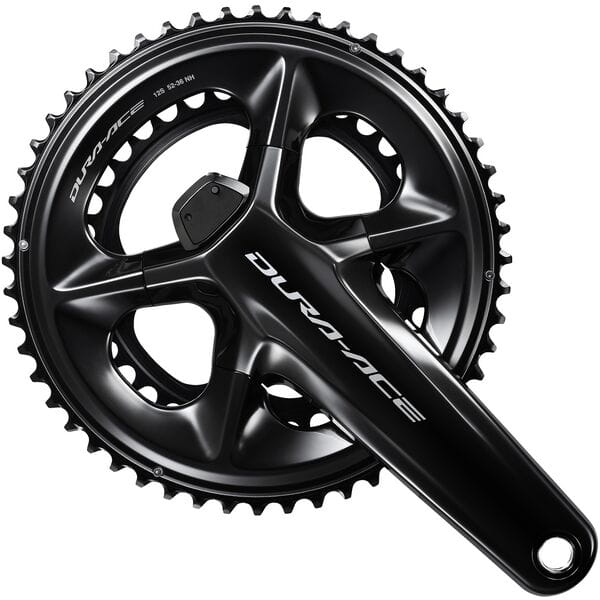 FC-R9200 Dura-Ace 12-speed double Power Meter chainset, 52 / 36T 170 mm