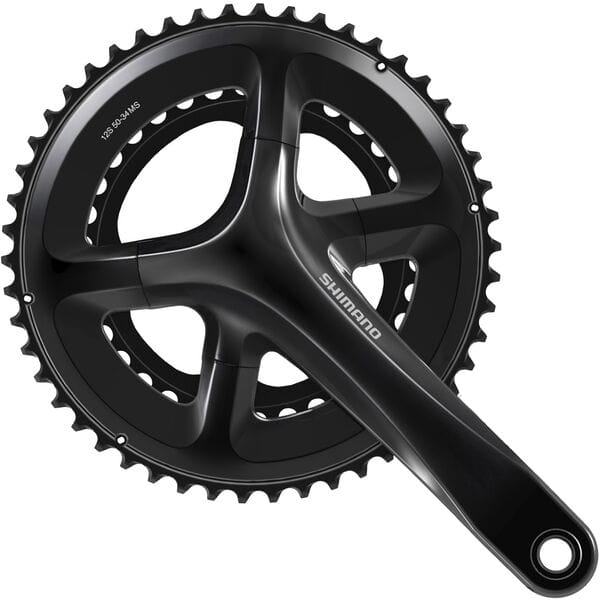 FC-RS520 double 12-speed chainset, black