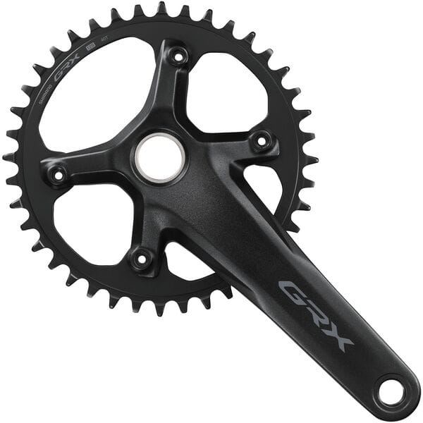 FC-RX610 GRX chainset 40T, single, 12-speed, 2 piece design, 165 mm