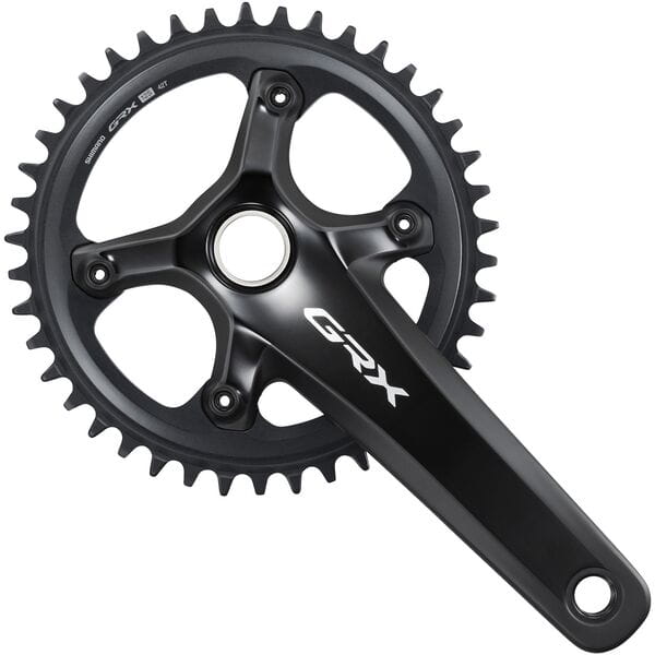 FC-RX820 GRX chainset 42T, single, 12-speed, Hollowtech II, 172.5 mm