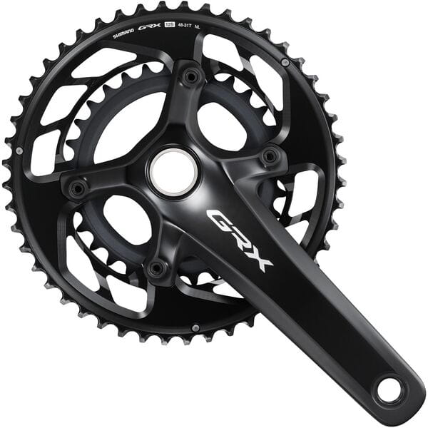 FC-RX820 GRX chainset 48 / 31, double, 12-speed, Hollowtech II, 172.5 mm