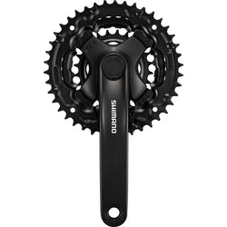 FC-TY301 chainset 42 / 34 / 24, 6/7/8-speed, 150 mm, black