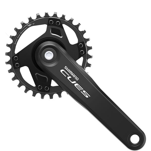 FC-U4000 CUES chainset, for 9/10/11-speed C/L 52mm