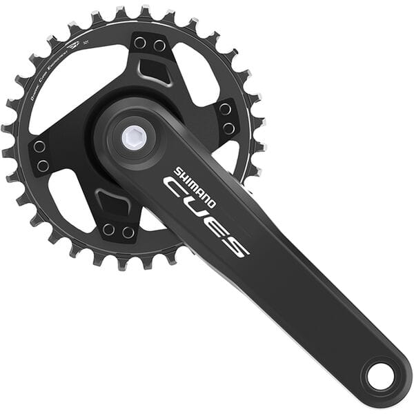 FC-U4000 CUES chainset, for 9/10/11-speed C/L 52mm