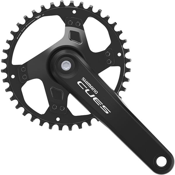 FC-U4000 CUES chainset, for 9/10/11-speed C/L 50mm