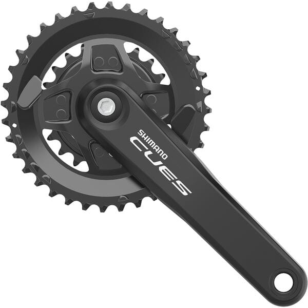 FC-U4000 CUES chainset, for 9/10/11-speed, 170 mm, 36/22T, Boost