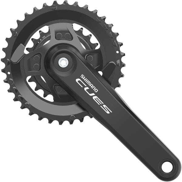 FC-U4010 CUES 2 piece design chainset, for 9/10/11-speed, 36/22T, Boost